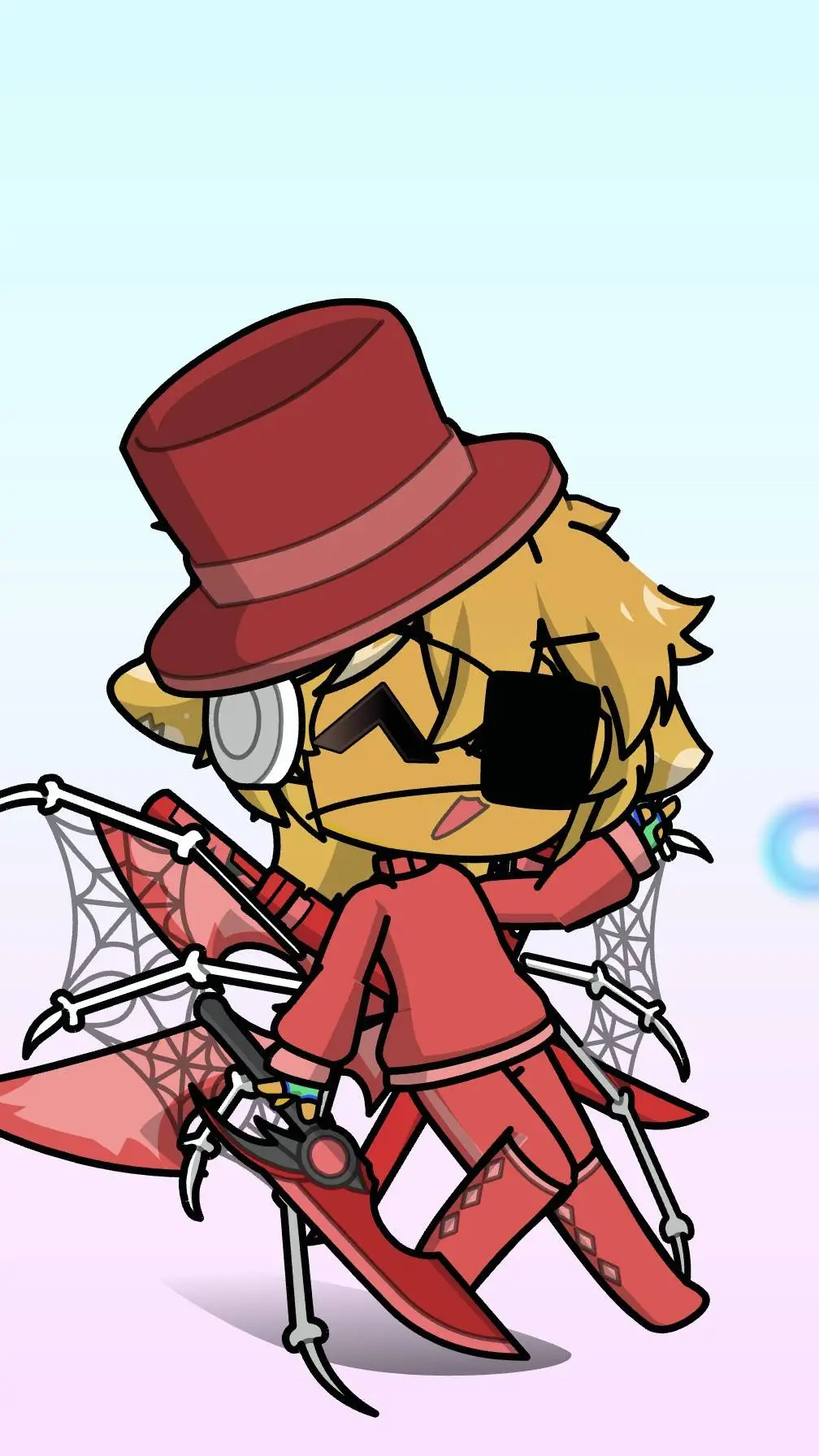 ai character: el Sammy barato xD background