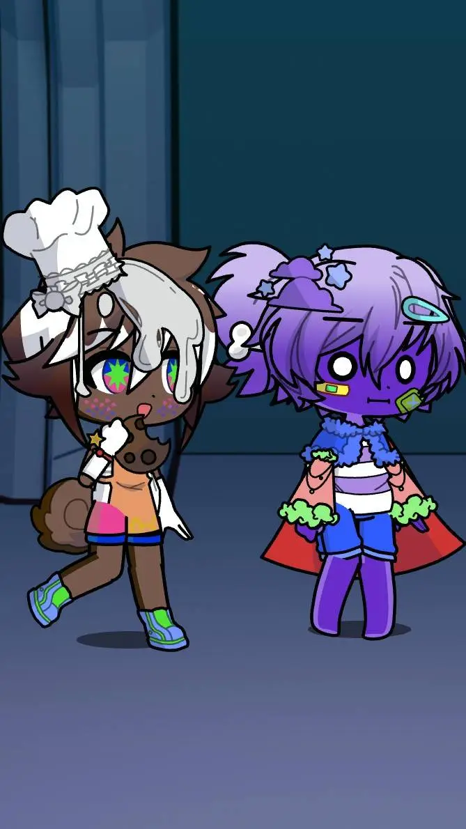 ai character: c x b background