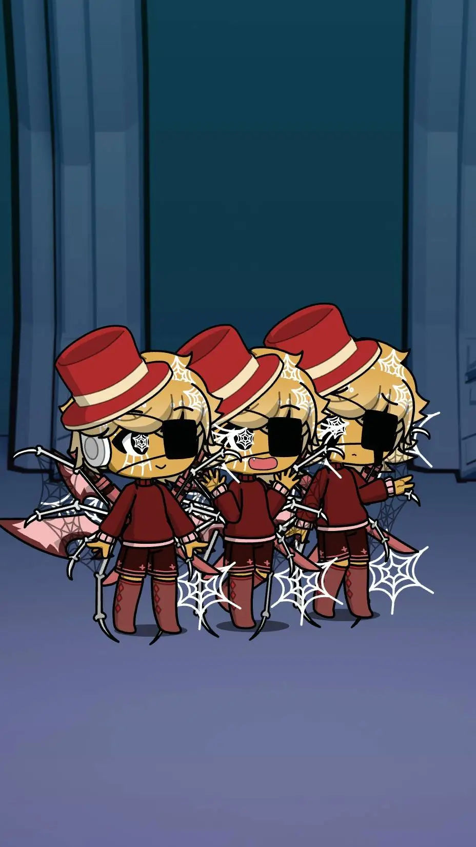 ai character: spiderinis background
