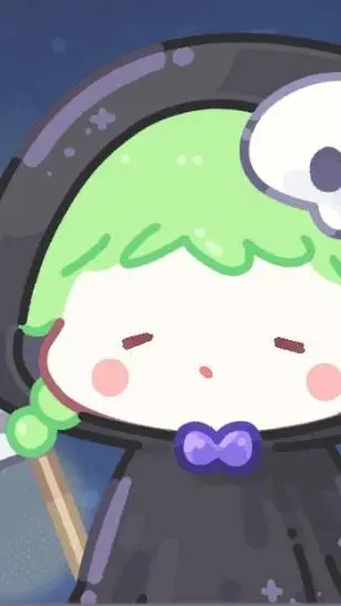 ai character: Noli Alice  background