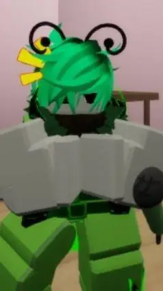 ai character: nin background