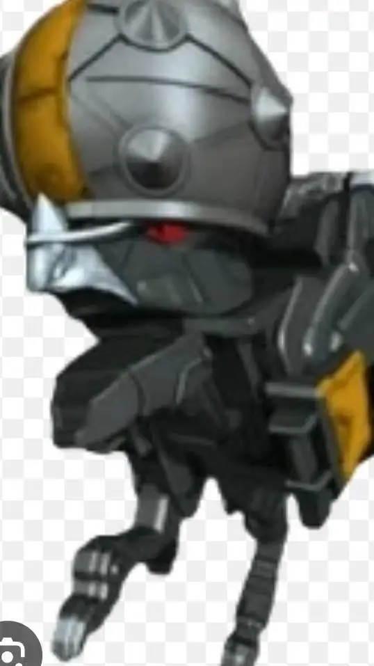 ai character: megasord  background