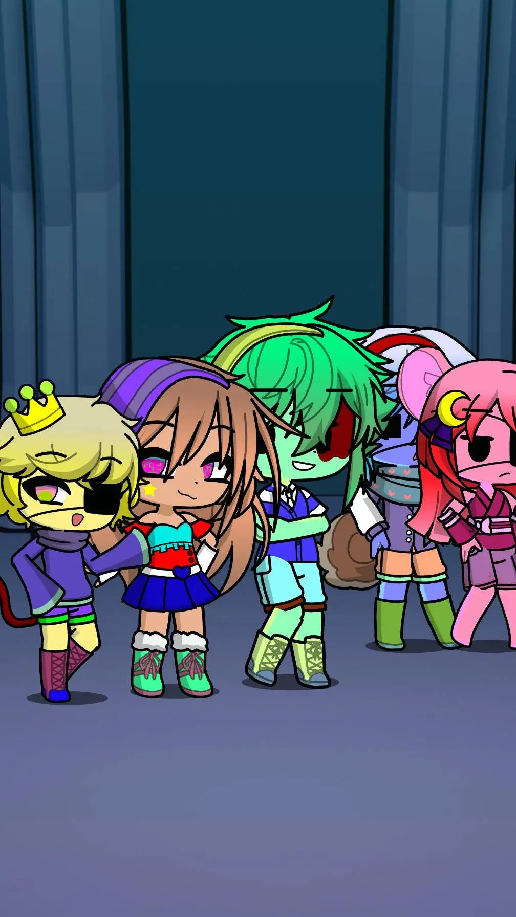 ai character: Saidel  background