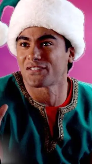 ai character: el Tyler navideño  background