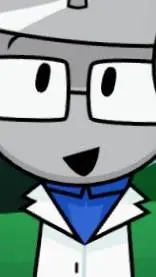 ai character: Clau Sprunki 🤓☝️ background