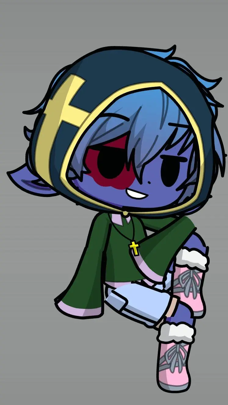 ai character: Kaley  background