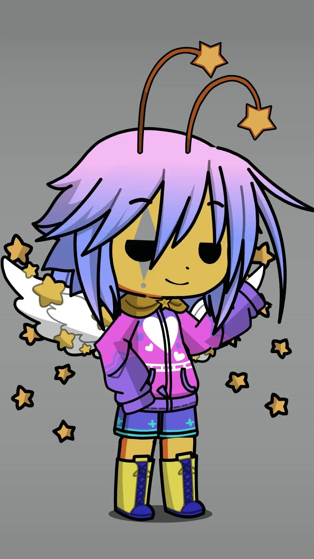 ai character: Stanley  background