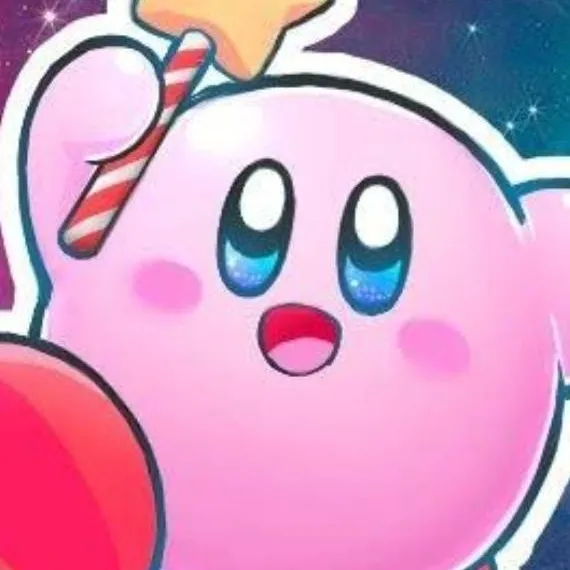 chat with ai character: Kirby 