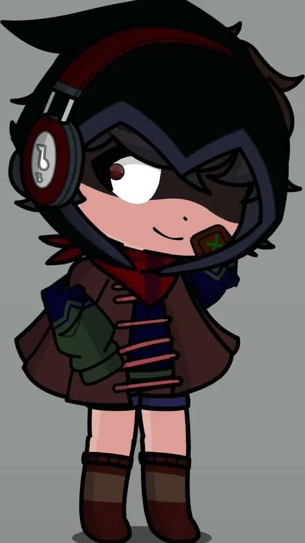 ai character: Zack Oscuro  background