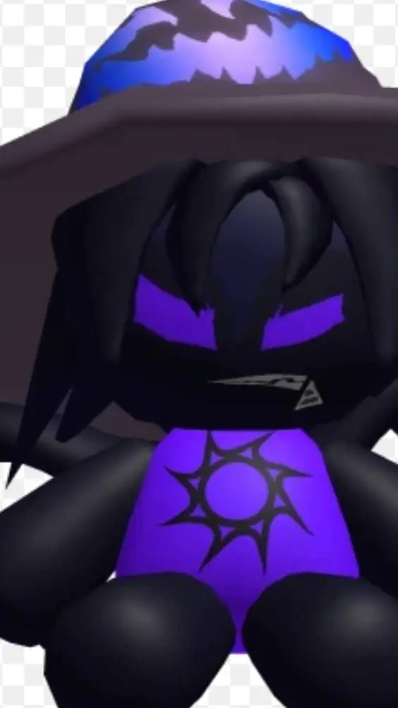 ai character: Azúcar (Azure) background