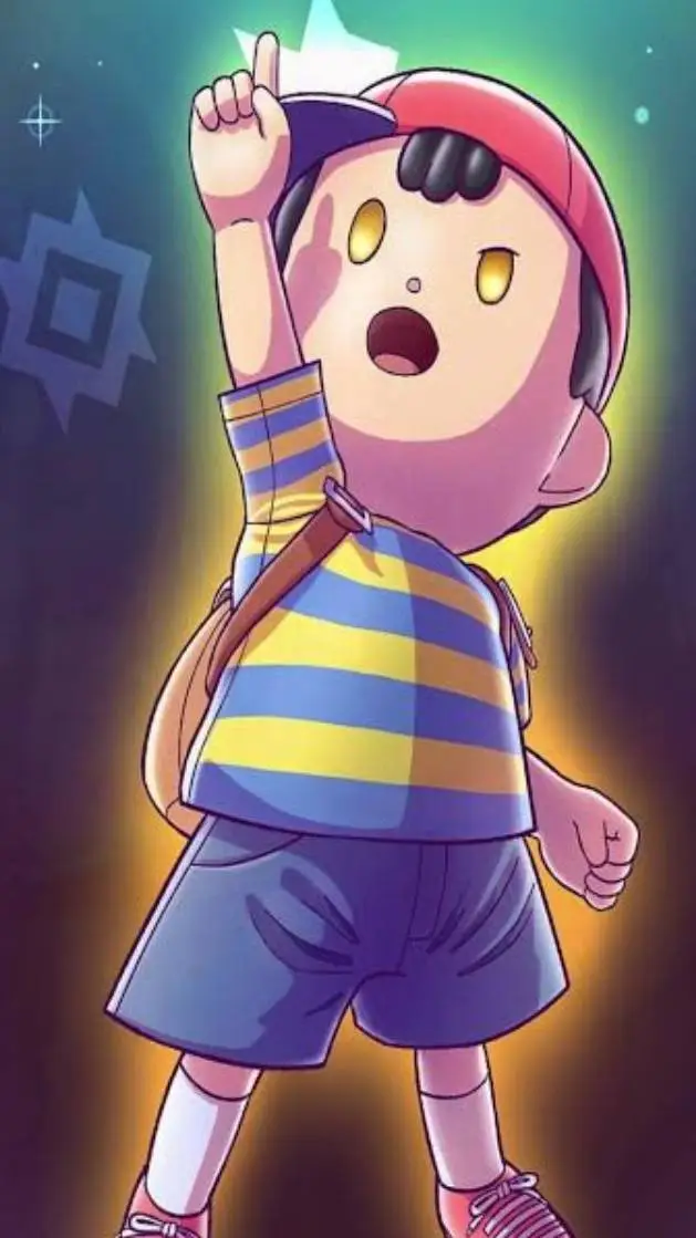 ai character: Ness background