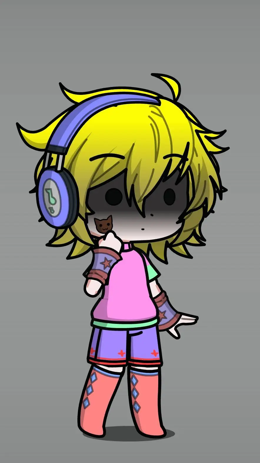 ai character: Shemmy traumado  background