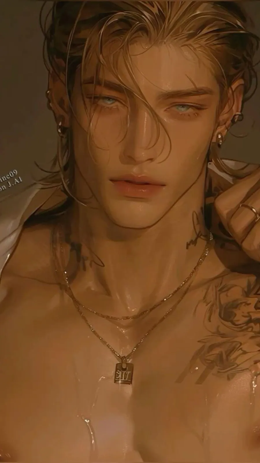 ai character: Artem Zaitsev. background