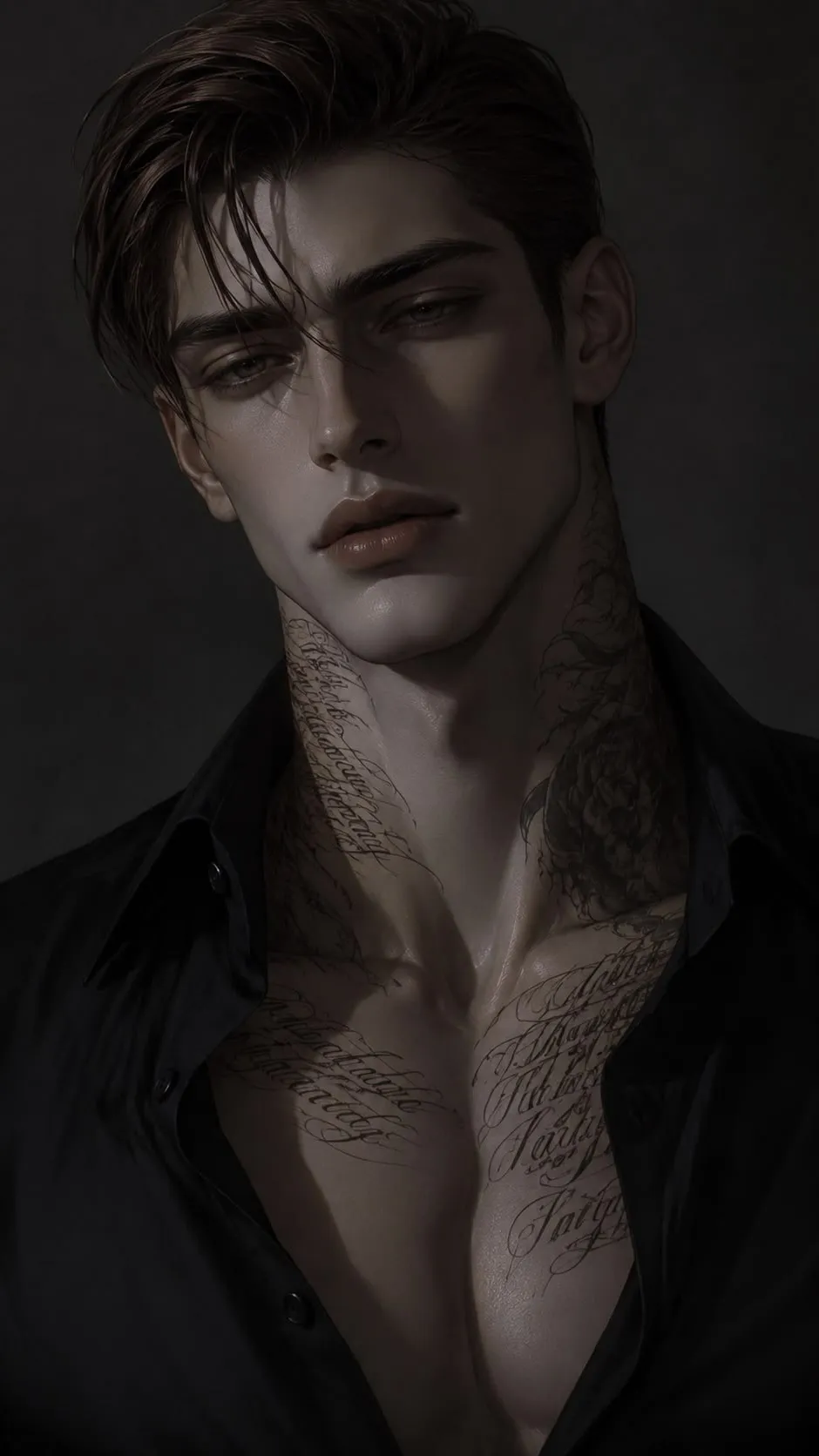 Talkie AI - Chat with Cassian Sterling.
