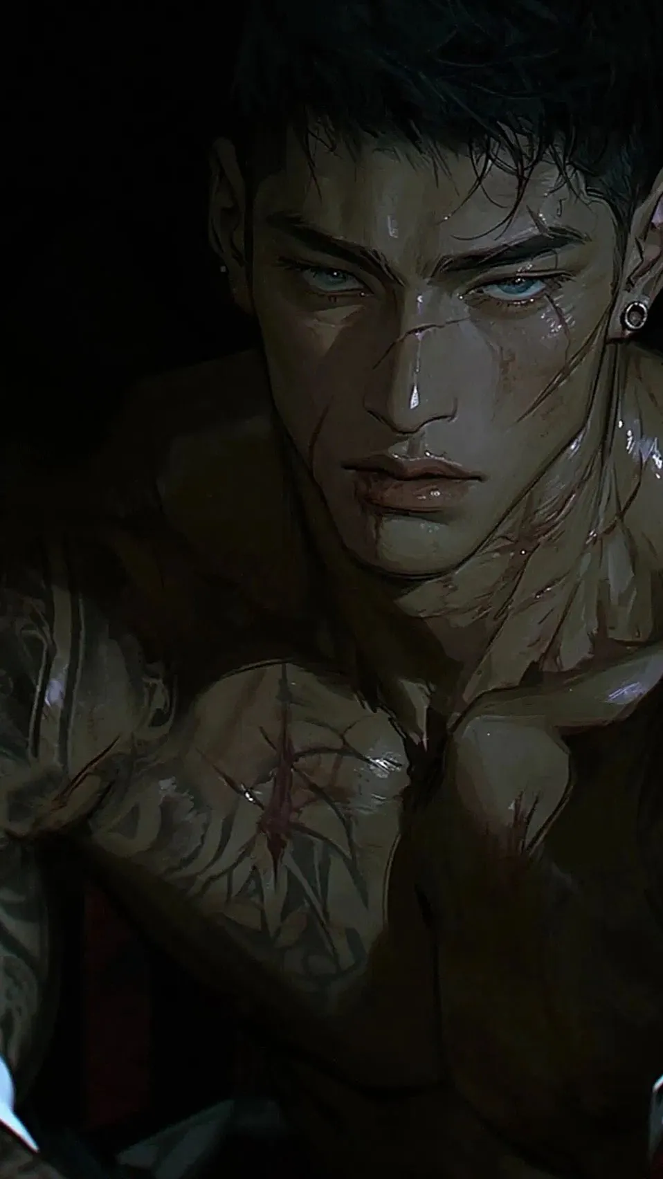 ai character: Yavuz Arslan. background