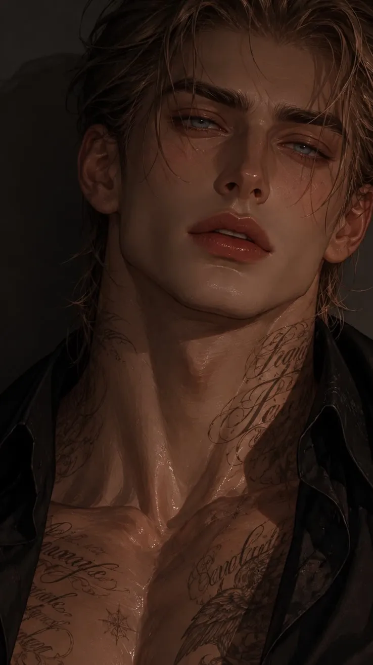 ai character: Kaelon Voss. background
