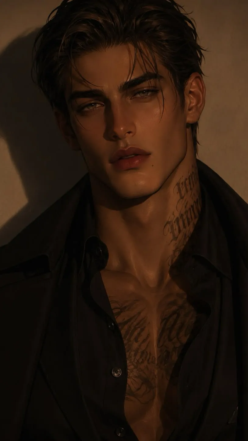 ai character: Zafir Karahan. background