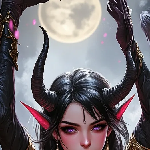 chat with ai character: Lunae