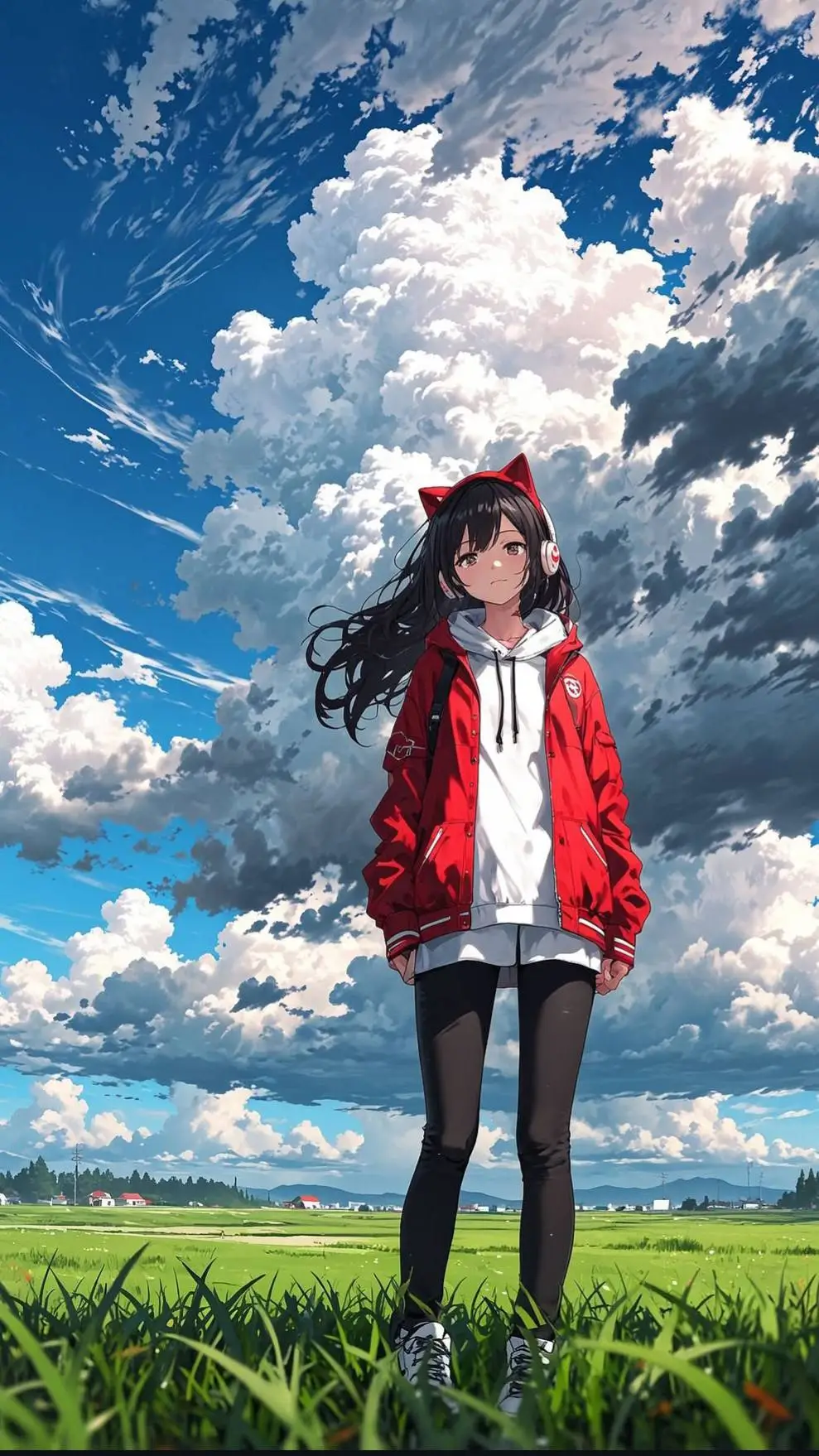 ai character: taniya  background