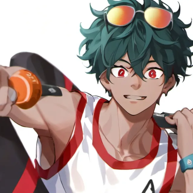 chat with ai character: deku