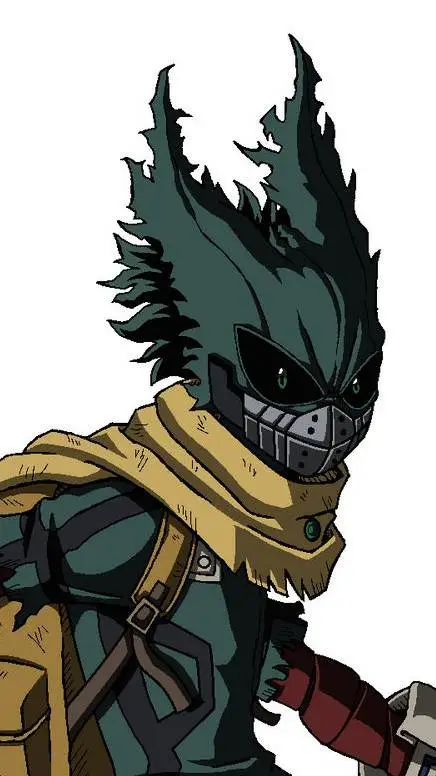 ai character: deku  background