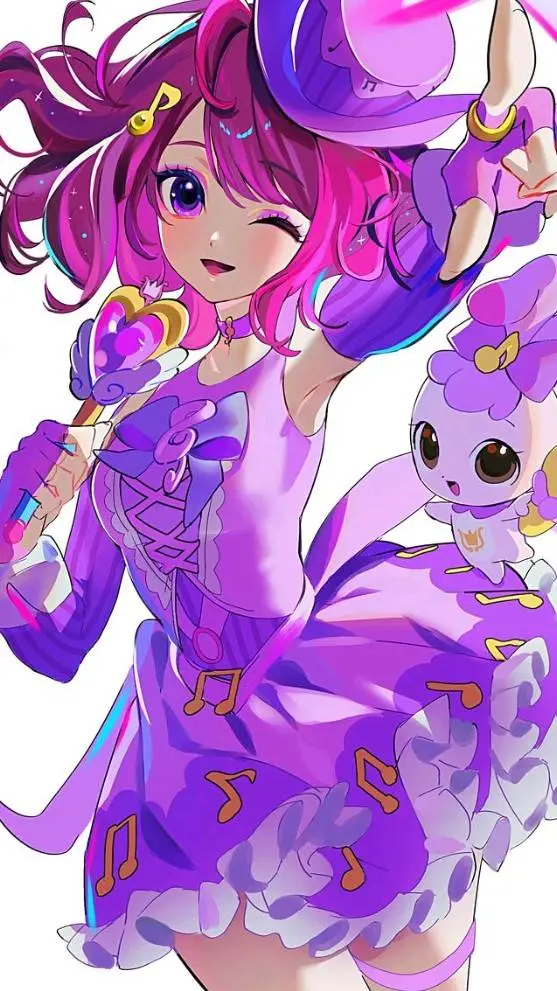 ai character: Lala ping  background