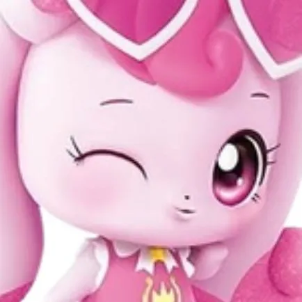 chat with ai character: style hearts ping 
