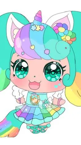 ai character: niña castrosa  background