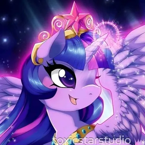 chat with ai character: Twilight sparkle💜💜