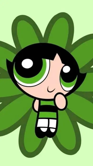 ai character: 💚bellota💚 background