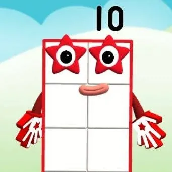 chat with ai character: el número diez 10