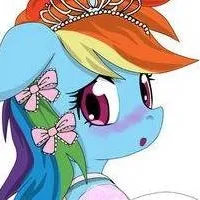 chat with ai character: rainbow dash~☁️🌈