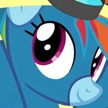 chat with ai character: Rainbow Dash~🌈