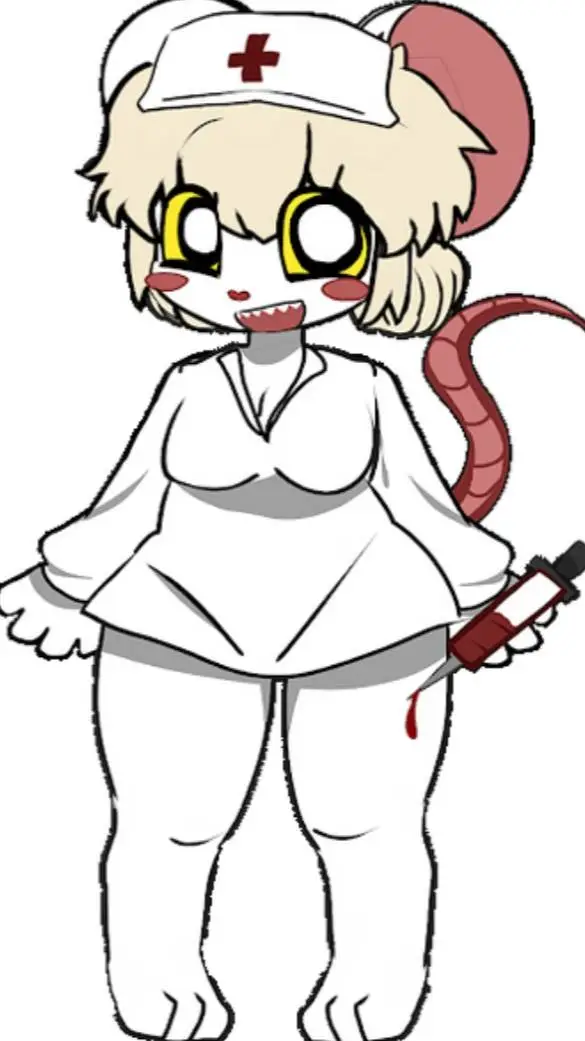 ai character: 🐭lorna 💉 background