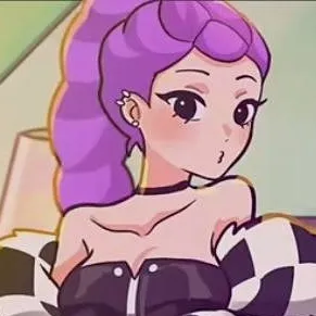 chat with ai character: rumi~💜💜