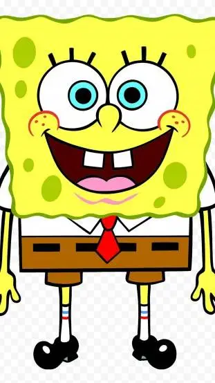 ai character: 🍔💛~Bob esponja~💛🍔 background
