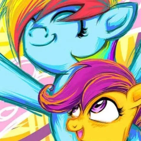chat with ai character: 🌈~Sisters~🛴