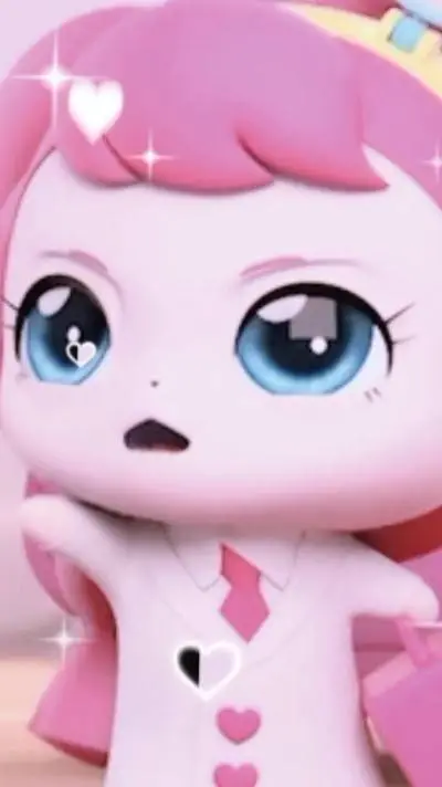 ai character: 💊Cureping❤️ background