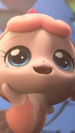 ai character: 🩰Balletping🩰 background