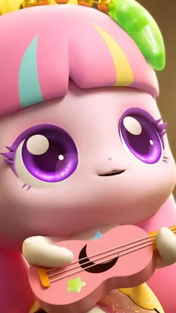 ai character: 🩷Doremiping🩷 background