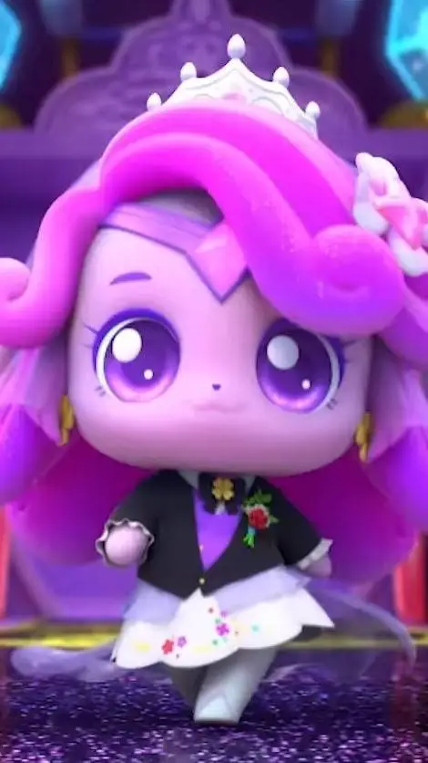 ai character: 💜Luckyping💜 background