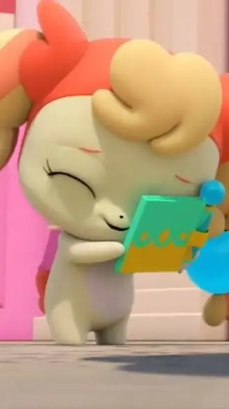 ai character: 📒✏️Memoping✏️📒 background