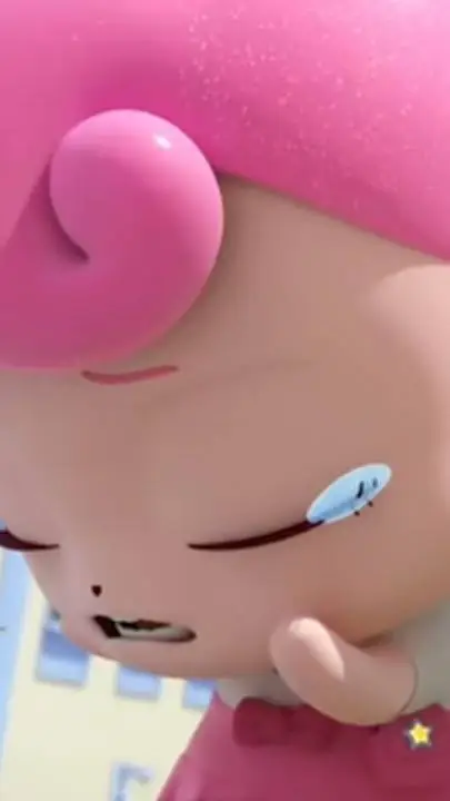 ai character: Teenieping romi background