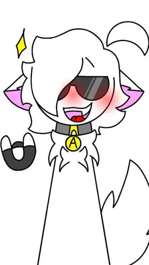 ai character: 🐺🤍Sisi lang🤍🐺 background