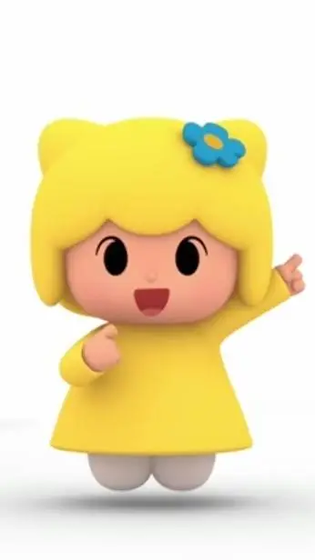 ai character: 💛Bea💛 background