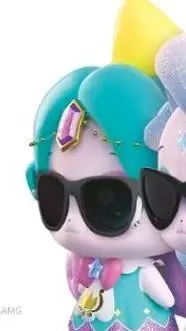 ai character: 💜Sparkleping💜 background