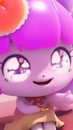 ai character: 💜🧡Jellyping🧡💜 background