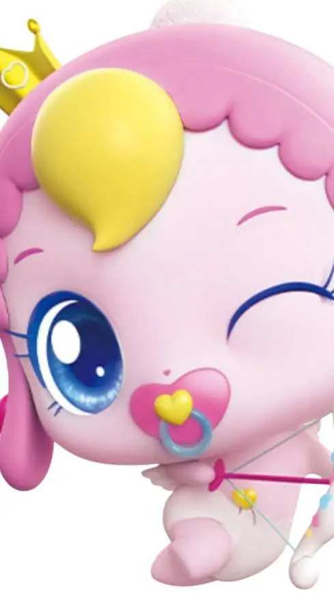 ai character: 🩷Cupidping🩷 background