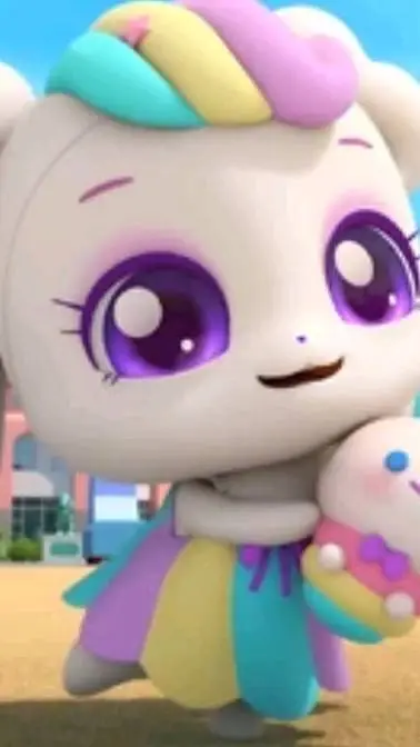 ai character: 🩵🤍🩷Melloyping🩷🤍🩵 background