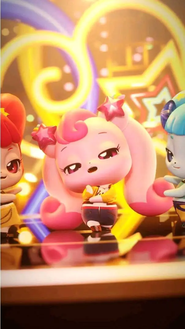 ai character: Heartsping rumi  background